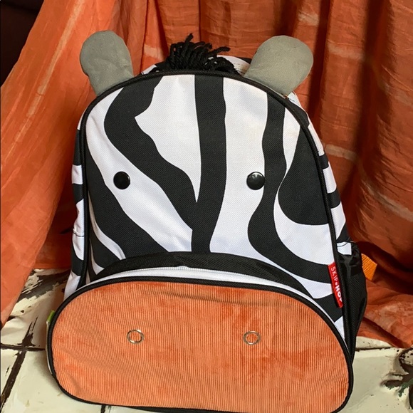 skip hop zebra backpack